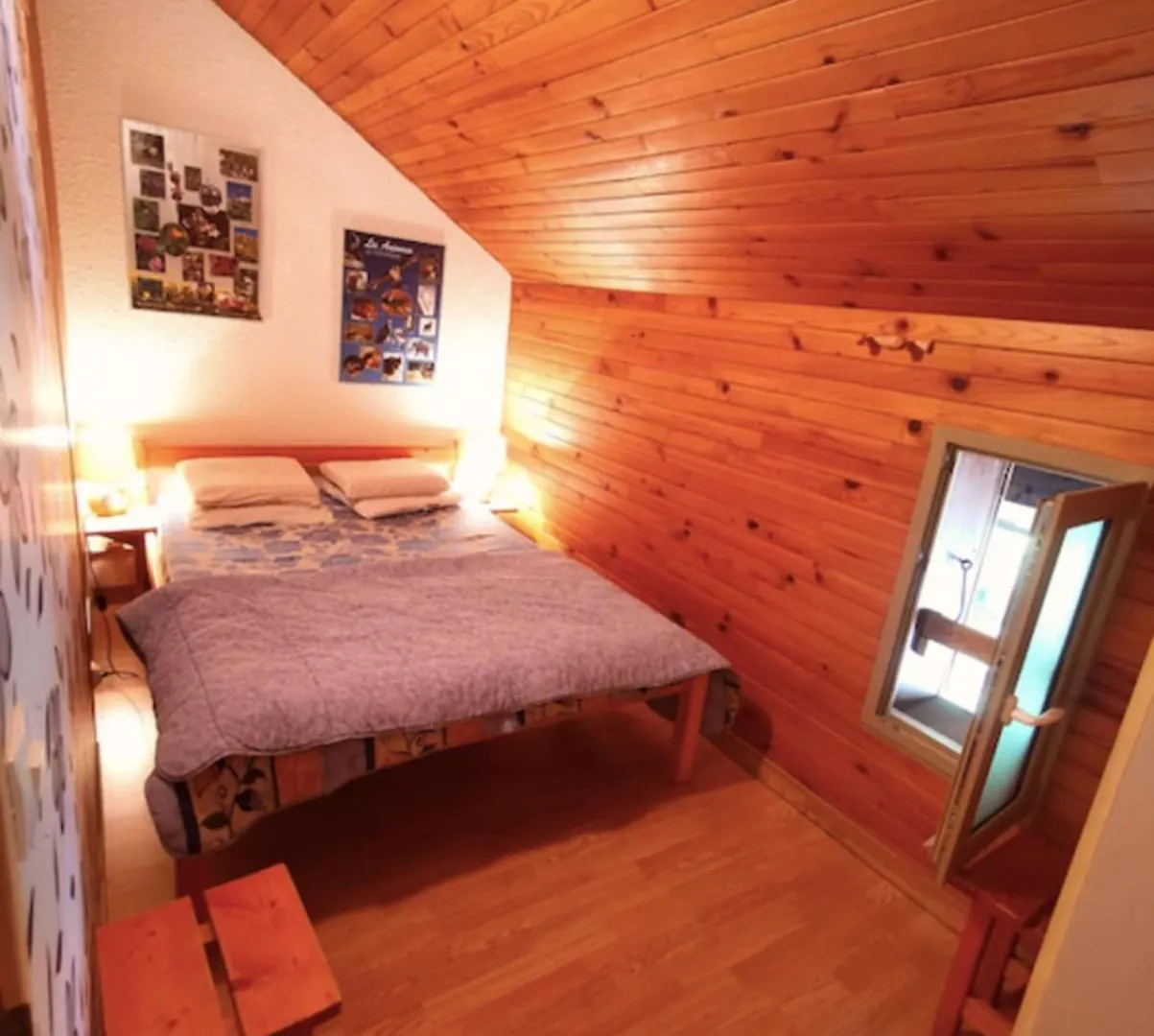 Nice 4-Rooms Duplex With Balcony Le Monêtier-les-Bains Apartamento