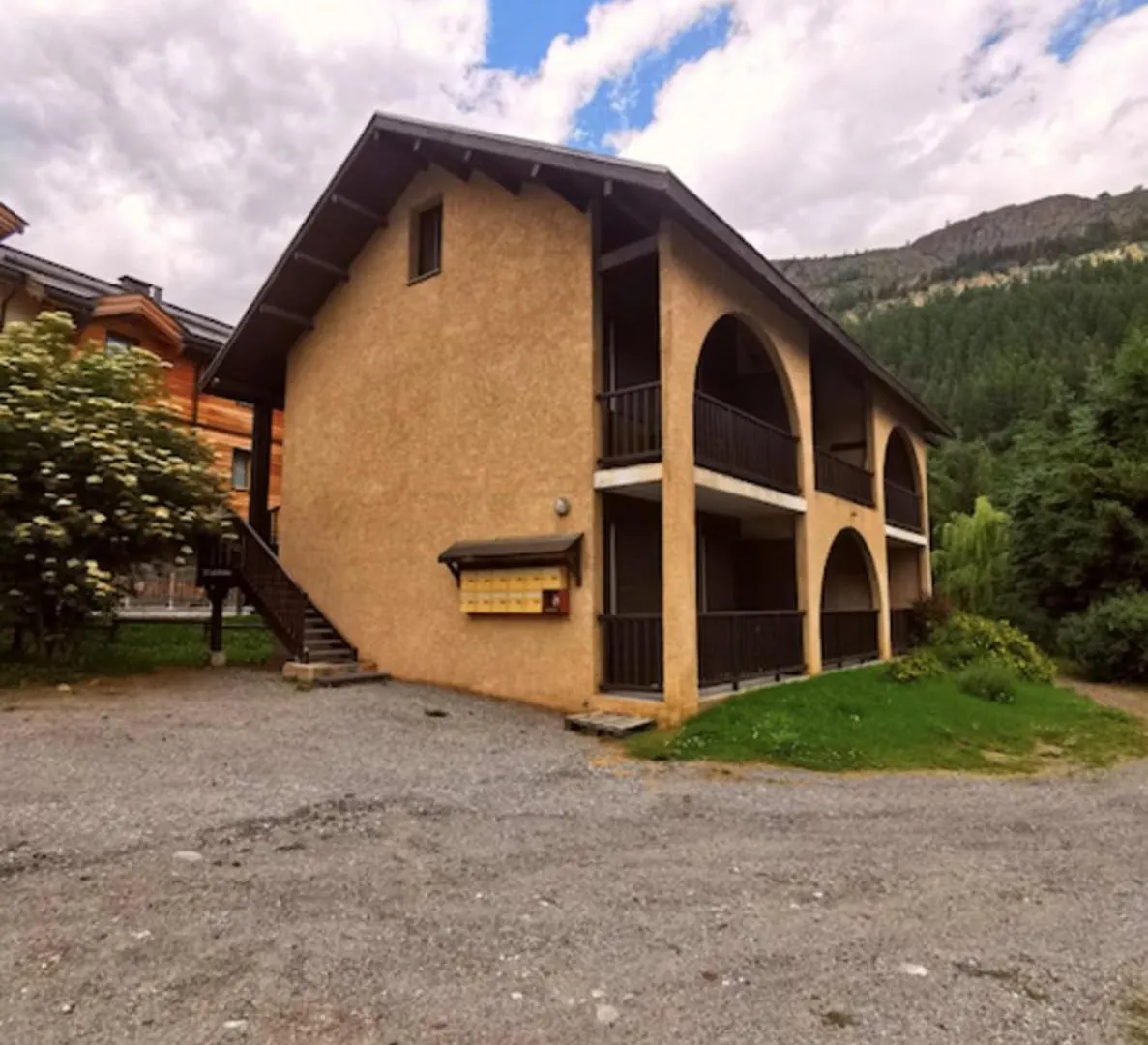 Nice 4-Rooms Duplex With Balcony Le Monêtier-les-Bains 0*,