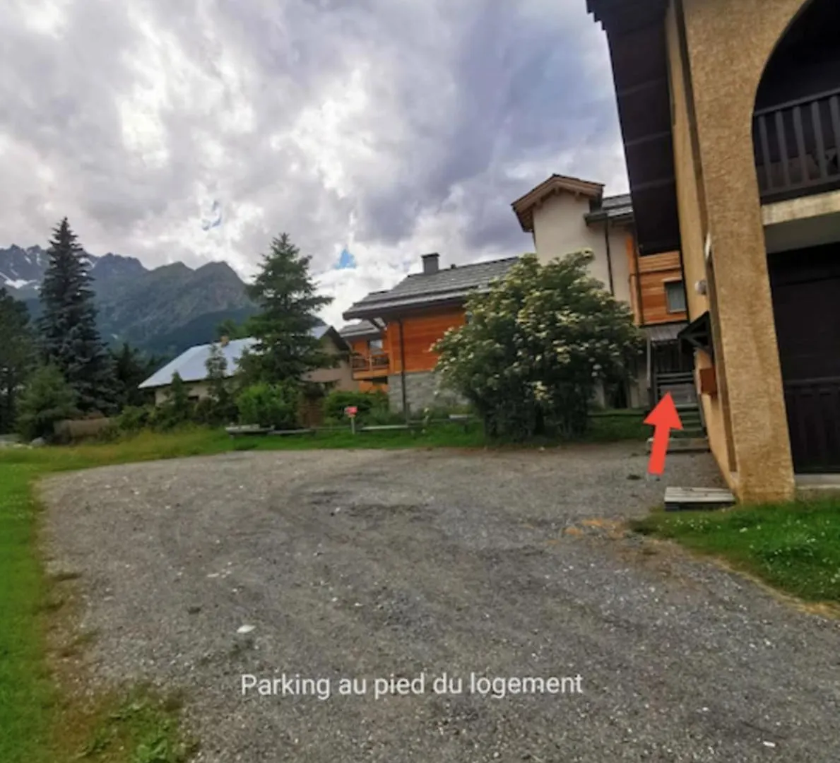 Nice 4-Rooms Duplex With Balcony Le Monêtier-les-Bains