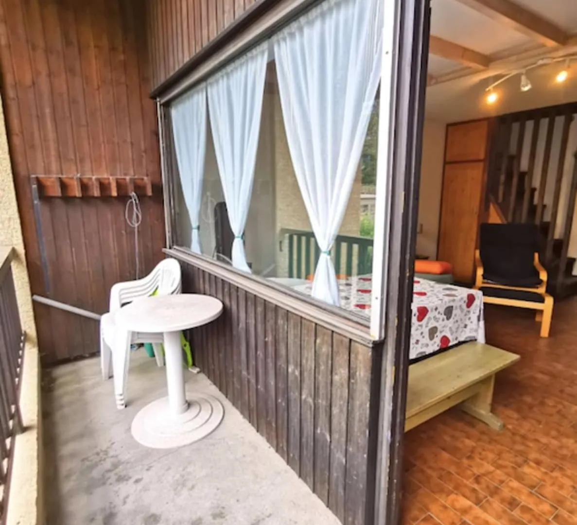 Nice 4-Rooms Duplex With Balcony Le Monêtier-les-Bains