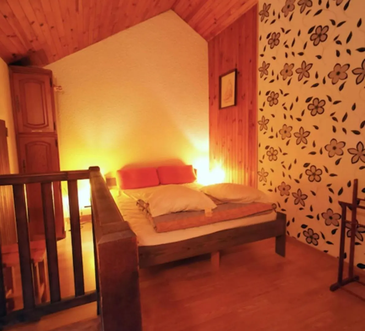 Apartamento Nice 4-Rooms Duplex With Balcony Le Monêtier-les-Bains Francia
