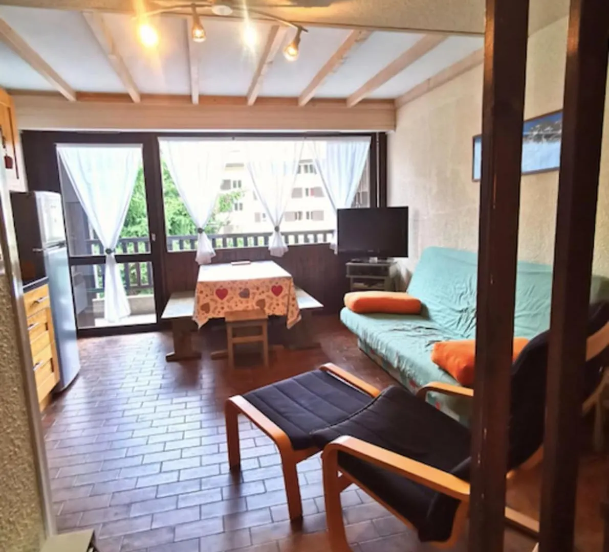 Apartamento Nice 4-Rooms Duplex With Balcony Le Monêtier-les-Bains